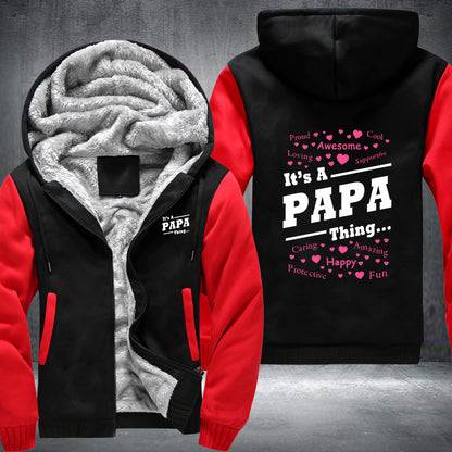 Papa Fleece Hoodie