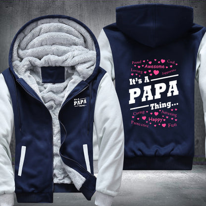 Papa Fleece Hoodie