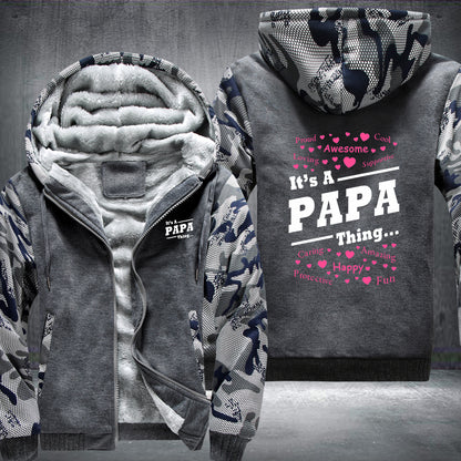 Papa Fleece Hoodie