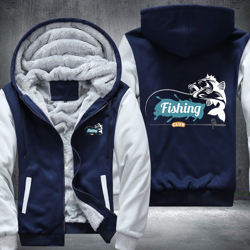 Fishing Club Fleece Jacket