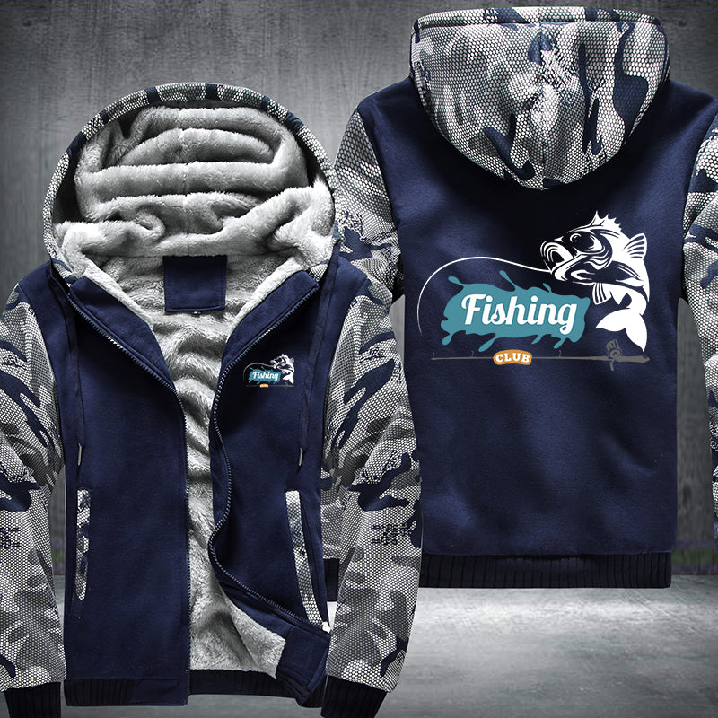 Fishing Club Fleece Jacket