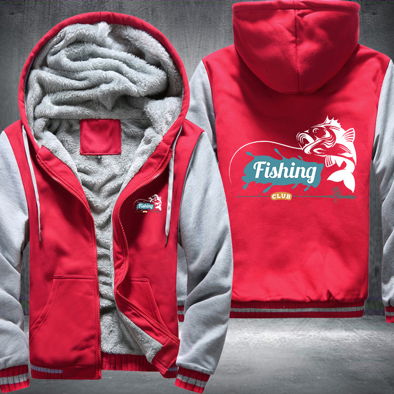 Fishing Club Fleece Jacket