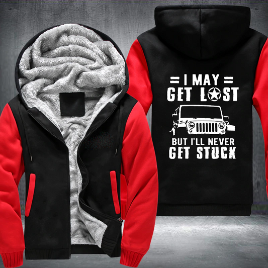 Get Lost 4x4 Jacket