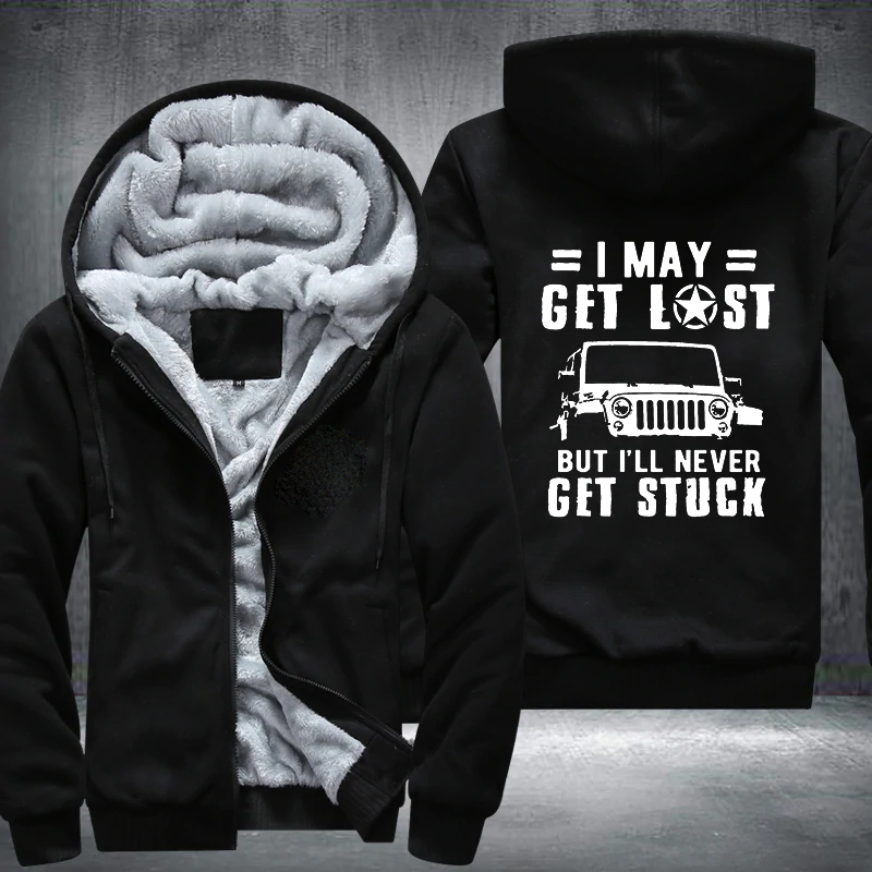 Get Lost 4x4 Jacket