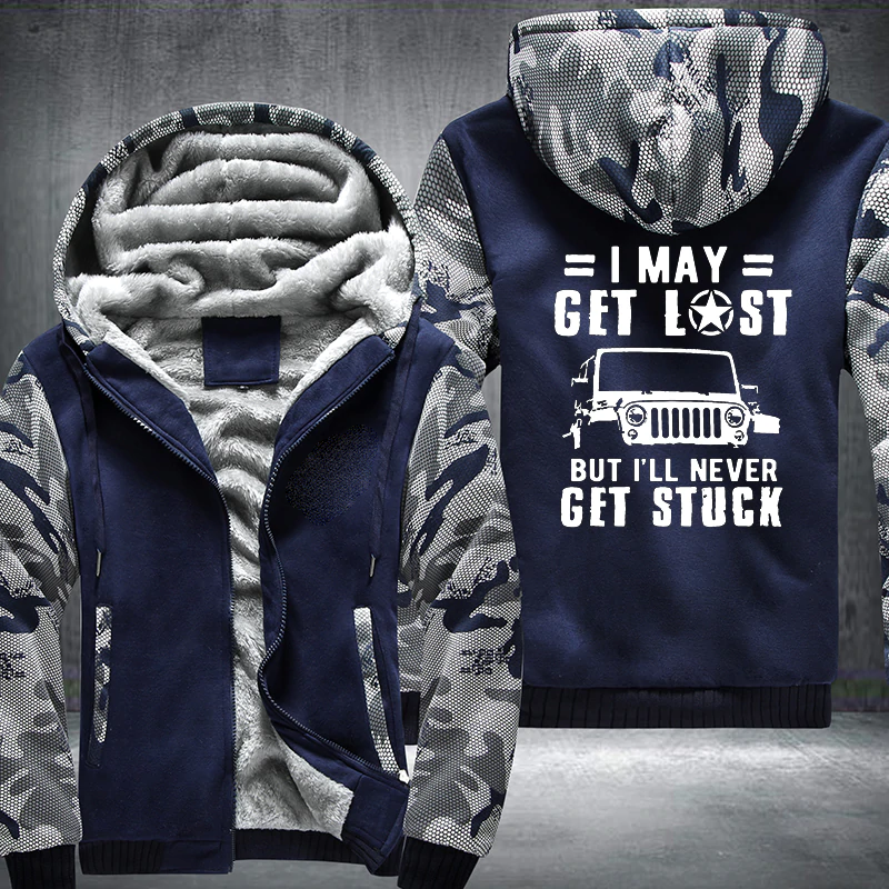 Get Lost 4x4 Jacket