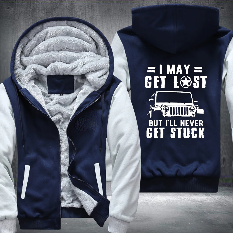 Get Lost 4x4 Jacket