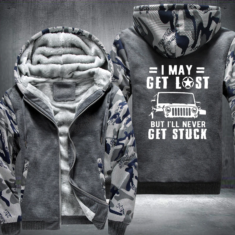 Get Lost 4x4 Jacket