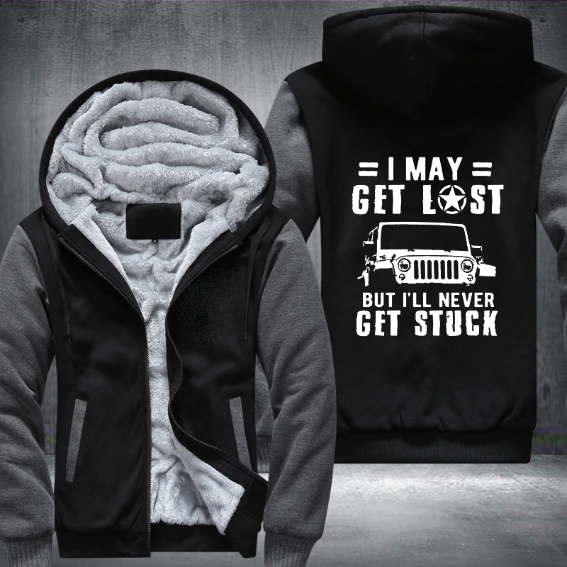 Get Lost 4x4 Jacket