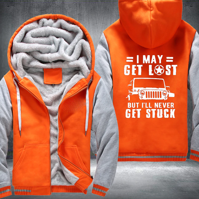 Get Lost 4x4 Jacket