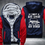 Get Lost 4x4 Jacket