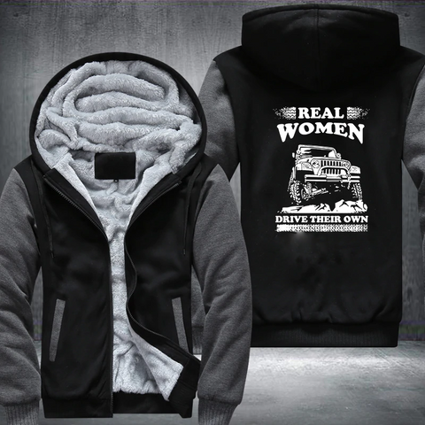 Real Women 4x4 Fleece Jacket