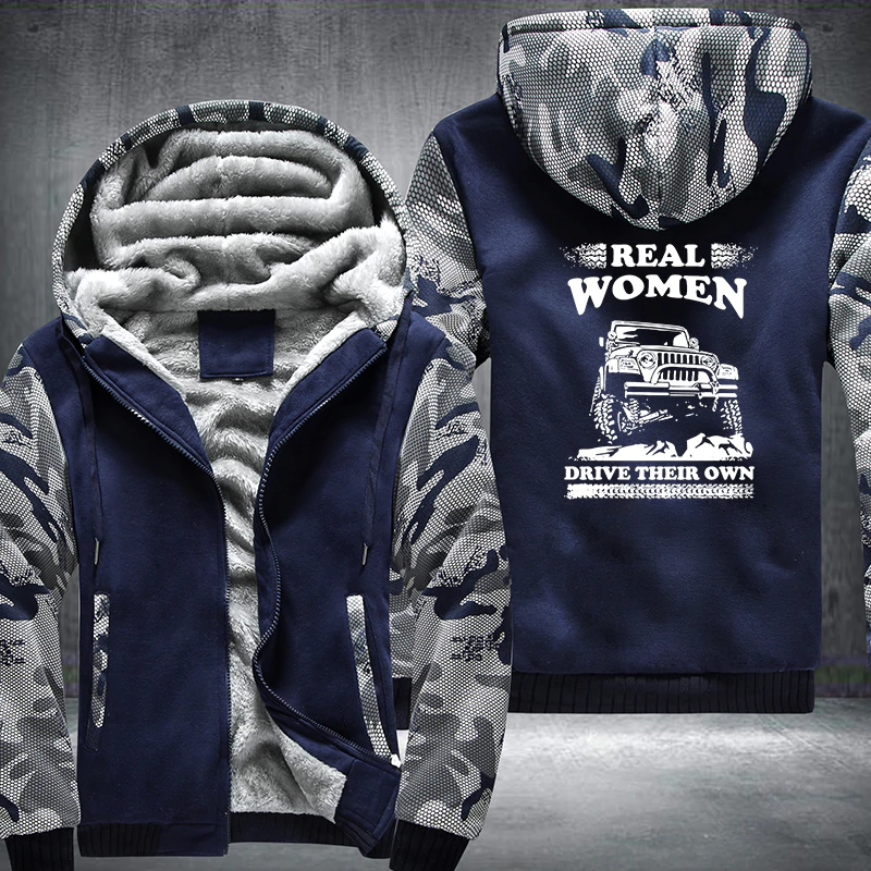 Real Women 4x4 Fleece Jacket