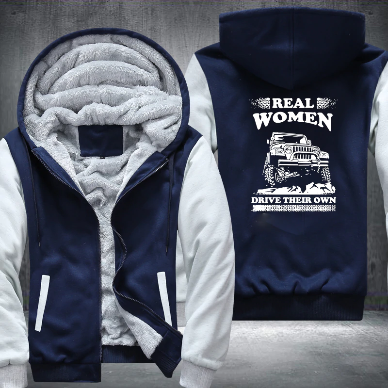 Real Women 4x4 Fleece Jacket