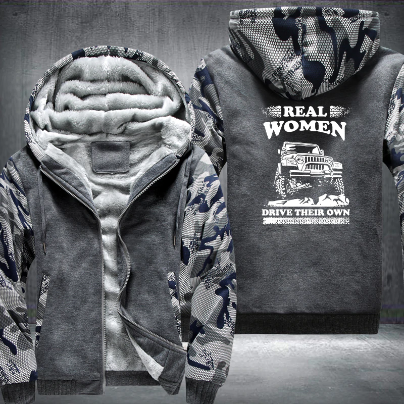 Real Women 4x4 Fleece Jacket