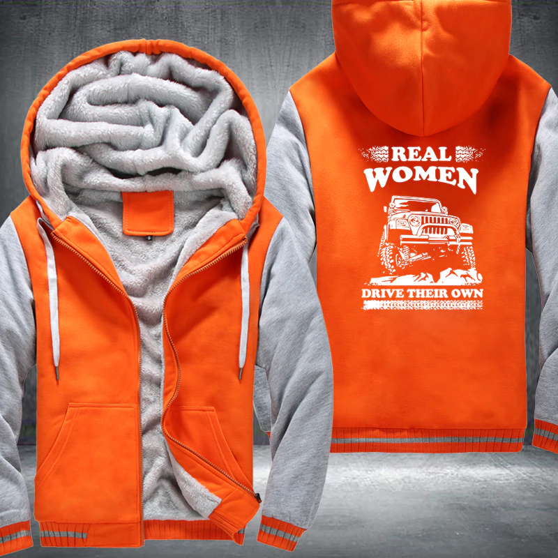 Real Women 4x4 Fleece Jacket