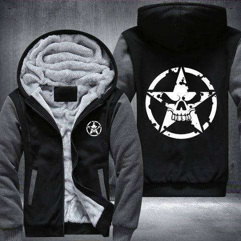 4X4 Skull Fleece Jacket