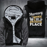 Pharmacy Fleece Hoodie