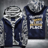 Pharmacy Fleece Hoodie