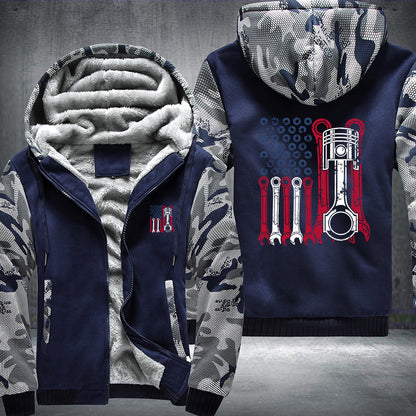 USA Flag Tools Jacket