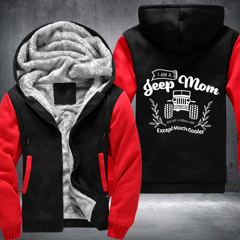 4x4 Mom Fleece Jacket