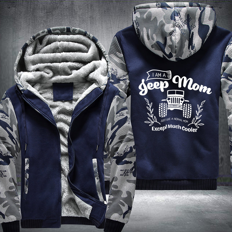 4x4 Mom Fleece Jacket
