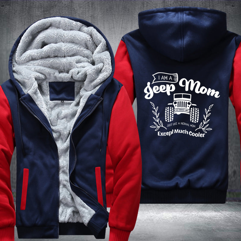 4x4 Mom Fleece Jacket