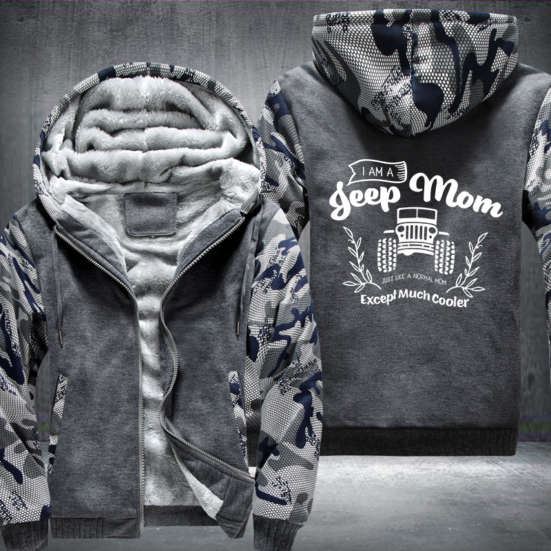4x4 Mom Fleece Jacket
