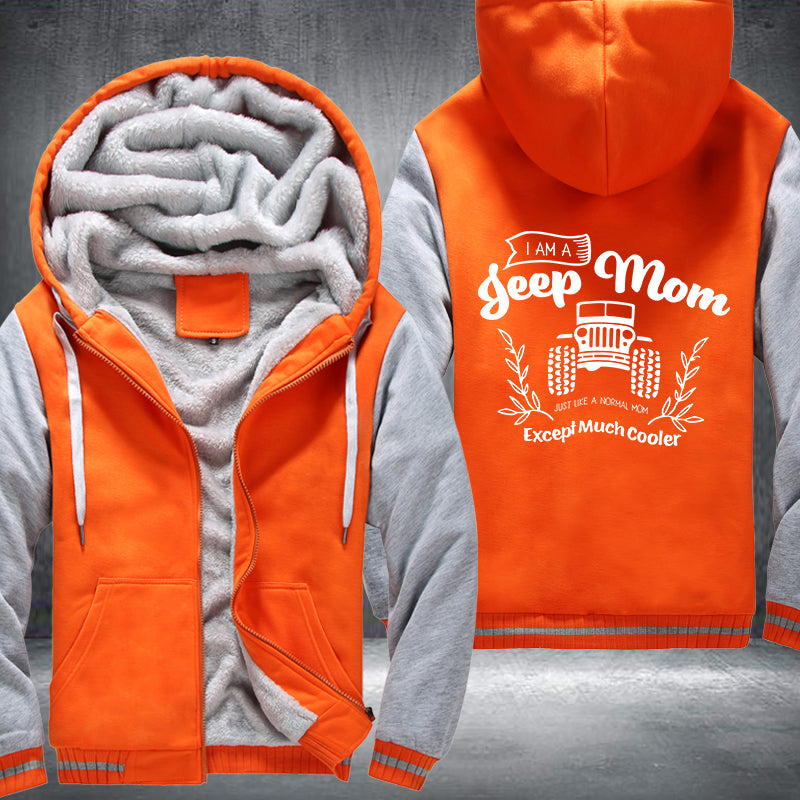 4x4 Mom Fleece Jacket