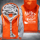 Nurse Hog Fleece Jacket