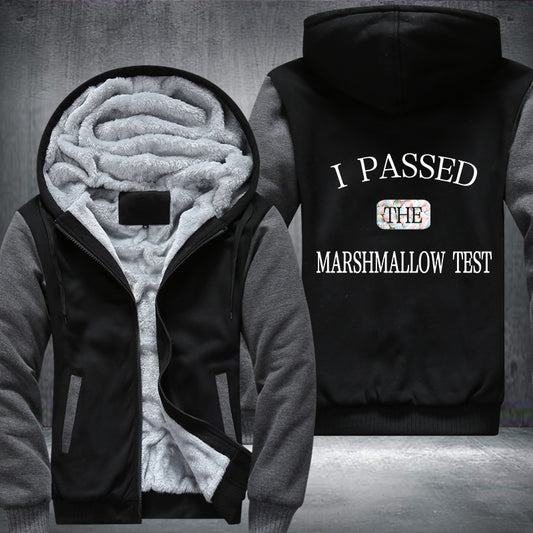 Marshmallow Test Fleece Jacket