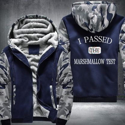 Marshmallow Test Fleece Jacket