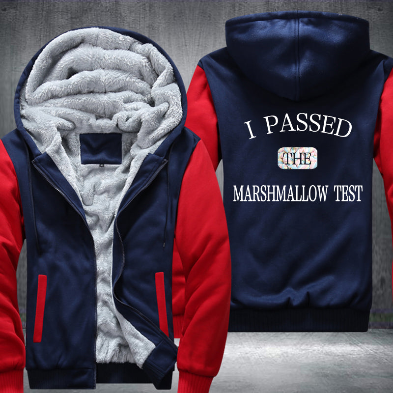 Marshmallow Test Fleece Jacket