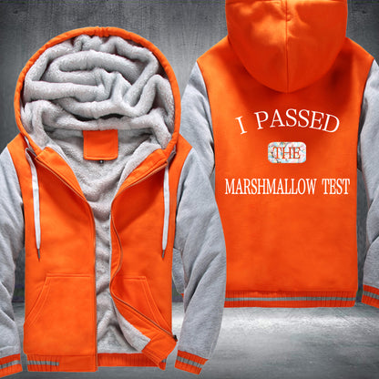 Marshmallow Test Fleece Jacket