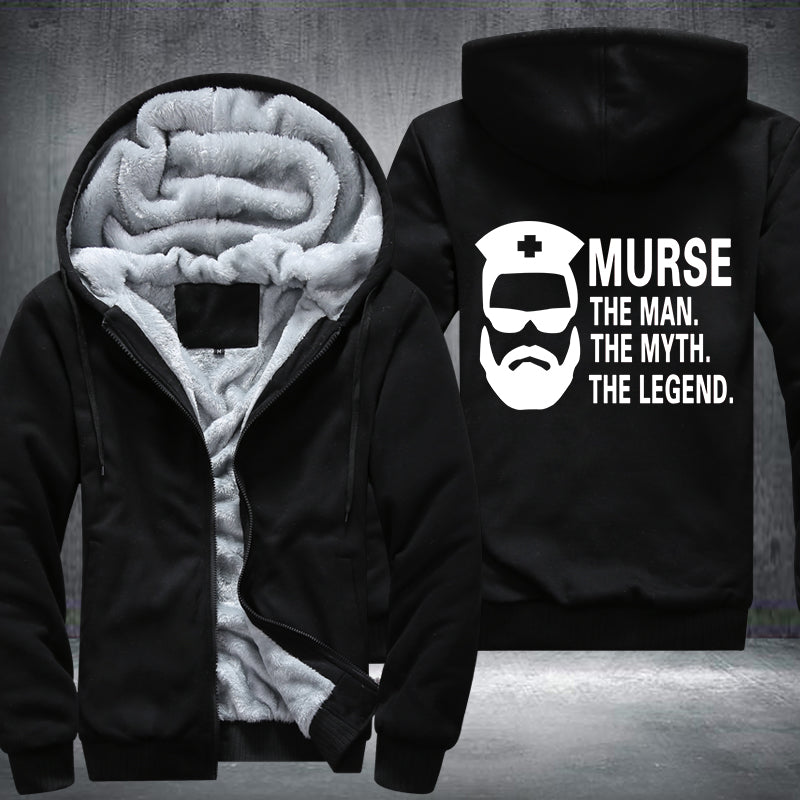Murse Nurse Fleece Jacket