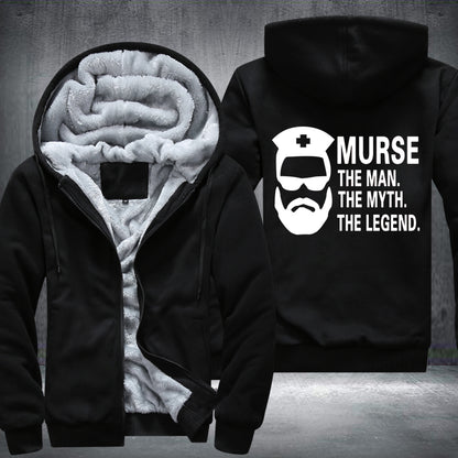 Murse Nurse Fleece Jacket