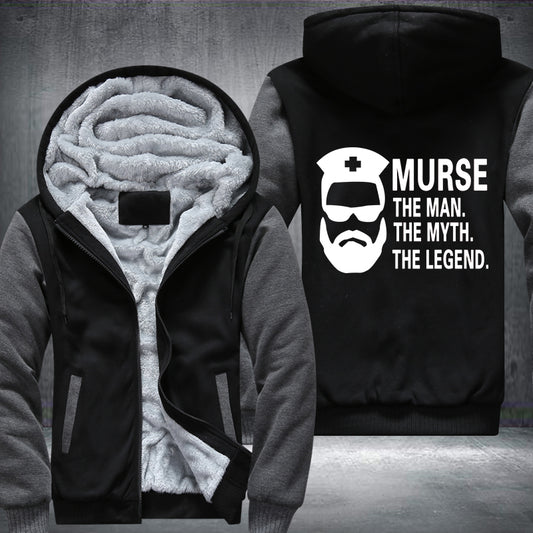 Murse Nurse Fleece Jacket