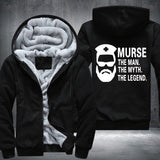 Murse Nurse Fleece Jacket