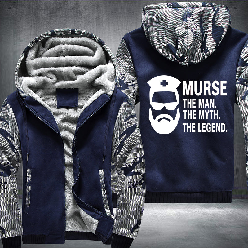 Murse Nurse Fleece Jacket