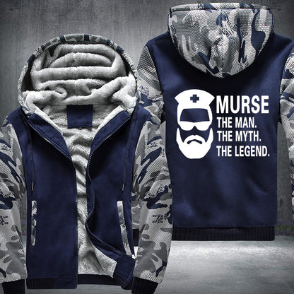 Murse Nurse Fleece Jacket
