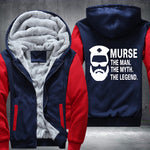 Murse Nurse Fleece Jacket