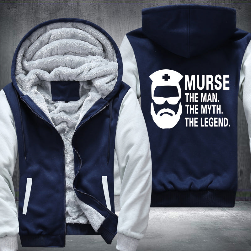 Murse Nurse Fleece Jacket