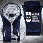 Murse Nurse Fleece Jacket