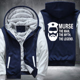 Murse Nurse Fleece Jacket