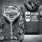 Murse Nurse Fleece Jacket