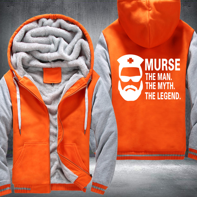 Murse Nurse Fleece Jacket
