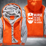 Murse Nurse Fleece Jacket