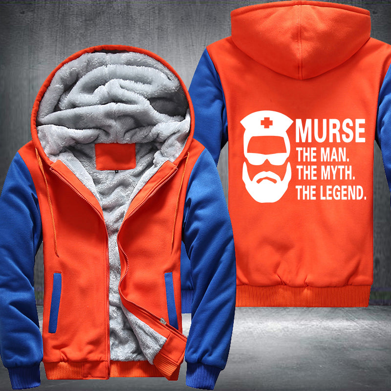 Murse Nurse Fleece Jacket