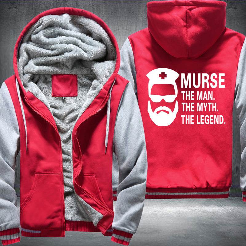 Murse Nurse Fleece Jacket