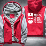 Murse Nurse Fleece Jacket