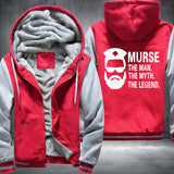 Murse Nurse Fleece Jacket
